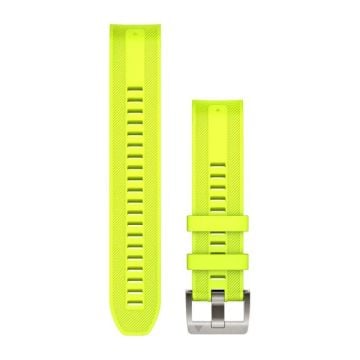 Garmin Marq Quickfit 22 mm Yedek Kayış - Amp Sarı