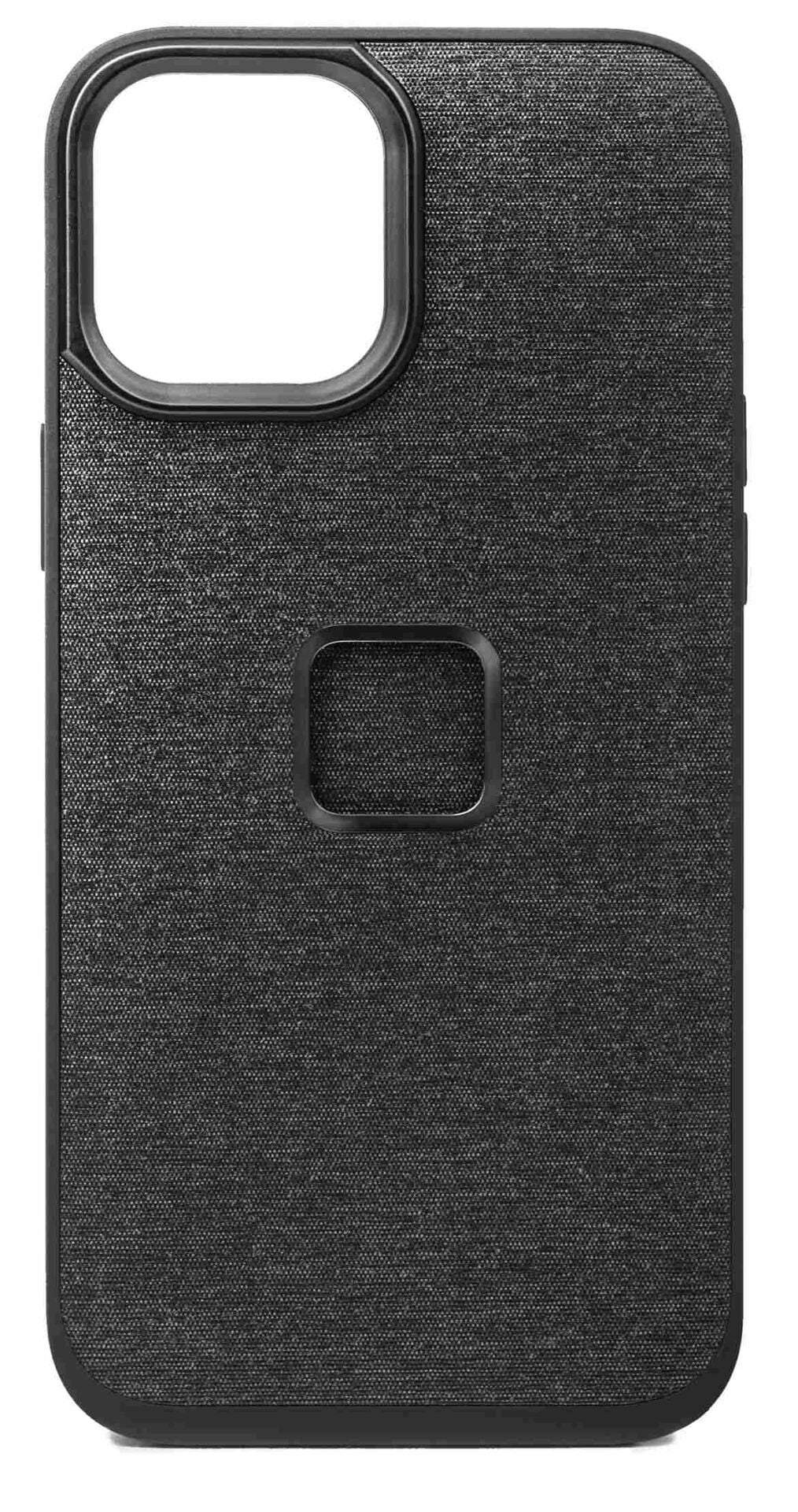 Fabric Case iPhone 12 Pro Max MagSafe Kılıf - Charcoal