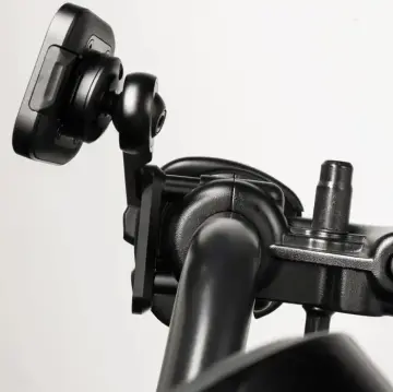 Motorcycle Mount Brake/Clutch Qi2 Telefon Bağlantı Aparatı (Non-Charging)