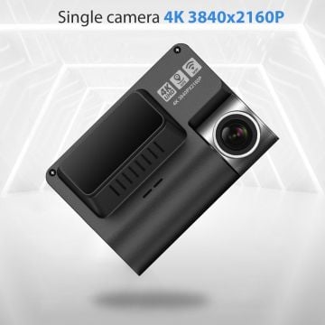 GO-4K GPS WiFi ARAÇ Kamerası Dvr