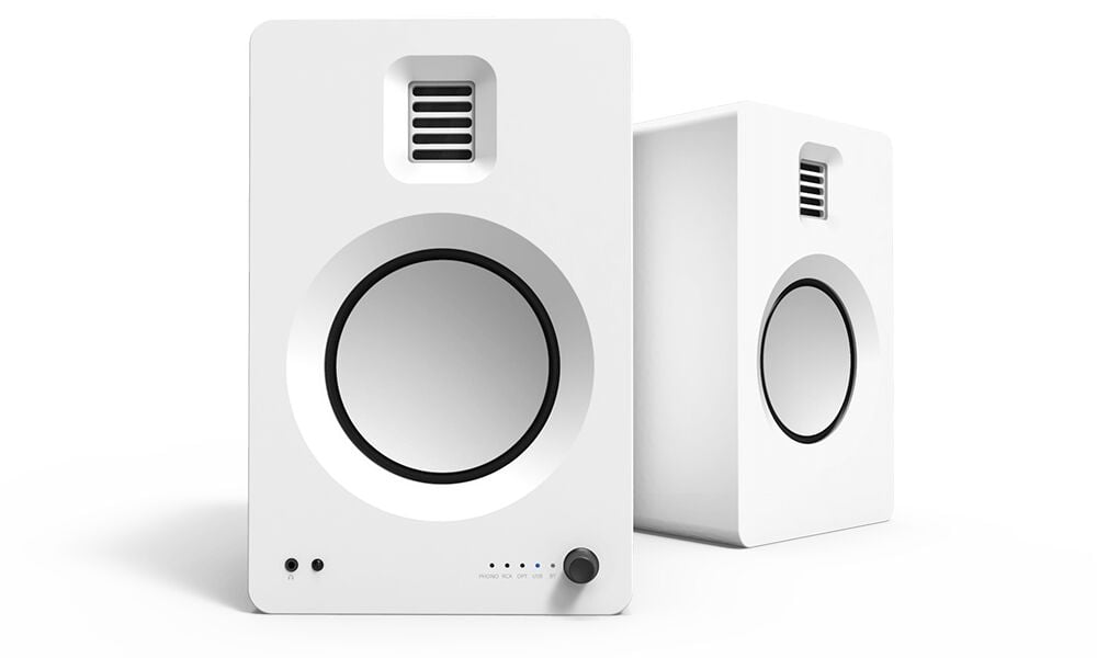 TUK | 260W Hi-Fi Aktif Hoparlör | Mat Beyaz Çift