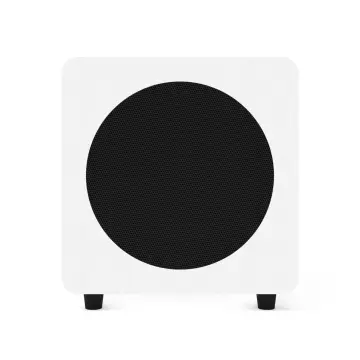 SUB8 | 8'' 300W Akitf Hi-Fi Subwoofer | Mat Beyaz
