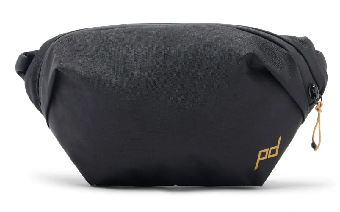 Outdoor Sling 2L Fonksiyonel Bel ve Omuz Çantası - Black