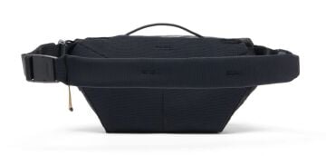 Outdoor Sling 2L Fonksiyonel Bel ve Omuz Çantası - Black