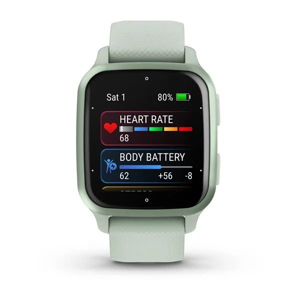 Garmin Venu Sq 2 - Metalik Mint