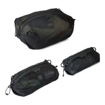 Ultralight Mesh Packing Cube Bundle – Ultra Hafif Çanta Düzenleyici Seti - Black