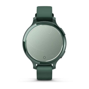 Garmin Lily 2 Active - Jasper Yeşili, Jasper Yeşili Silikon Kayışlı