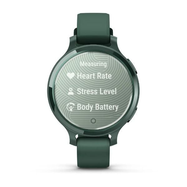 Garmin Lily 2 Active - Jasper Yeşili, Jasper Yeşili Silikon Kayışlı görsel 4