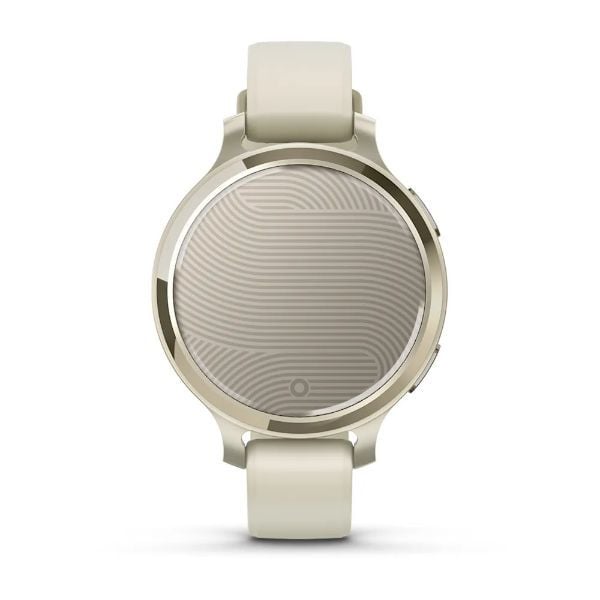 Garmin Lily 2 Active - Lunar Gold, Kemik Silikon Kayışlı görsel 2