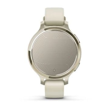 Garmin Lily 2 Active - Lunar Gold, Kemik Silikon Kayışlı