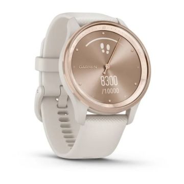 Garmin vivomove Trend - Peach Gold | Fildişi