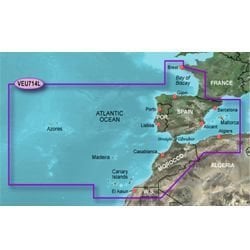 Bluechart VEU714L g2 Vision SD Kart - Batı Akdeniz