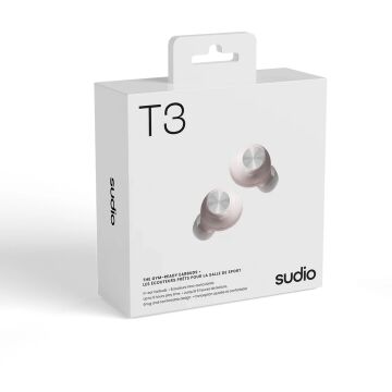 T3 Pink - Kablosuz Kulak İçi Kulaklık