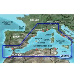 Bluechart VEU715L g2 Vision SD Kart - Batı Akdeniz