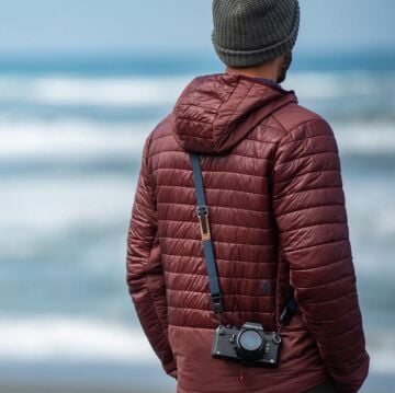 Leash Fonksiyonel Ultra Hafif Kamera Askısı - Carryology Edition