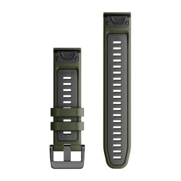 Garmin QuickFit 22 mm Yedek Kayış - Yeşil | Graphite