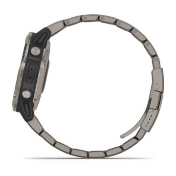 Garmin Quatix 6 Titanium Sapphire Multispor Akıllı Saat