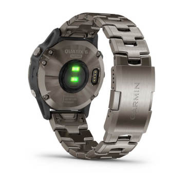 Garmin Quatix 6 Titanium Sapphire Multispor Akıllı Saat