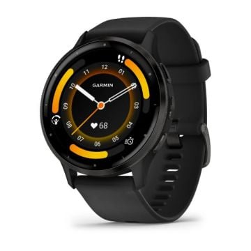 Garmin Venu 3 - Slate | Siyah Kayışlı Akıllı Saat