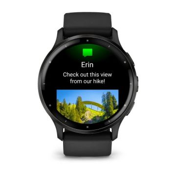 Garmin Venu 3 - Slate | Siyah Kayışlı Akıllı Saat