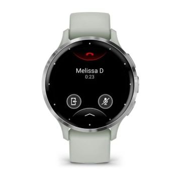 Garmin Venu 3S - Gümüş | Sage Gri Kayışlı Akıllı Saat