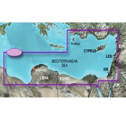Bluechart VEU016R g2 Vision SD Kart - Doğu Akdeniz