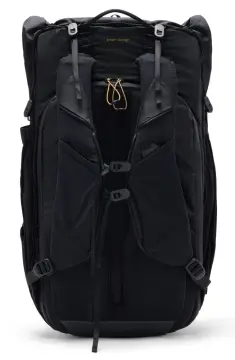 Outdoor Backpack 45L Outdoor Sırt Çantası Black