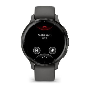 Garmin Venu 3S - Slate Gri Kayışlı Akıllı Saat