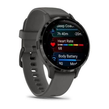 Garmin Venu 3S - Slate Gri Kayışlı Akıllı Saat