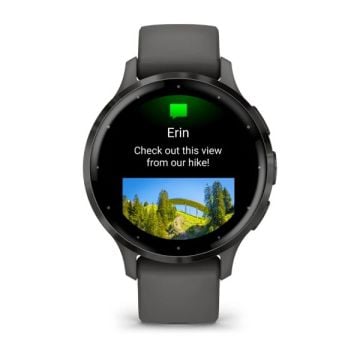 Garmin Venu 3S - Slate Gri Kayışlı Akıllı Saat
