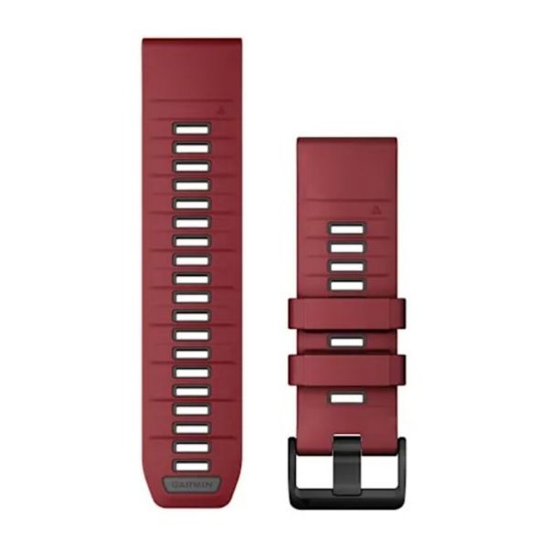 Garmin Quickfit 26 mm Yedek Kayış - Marsala/Grafit