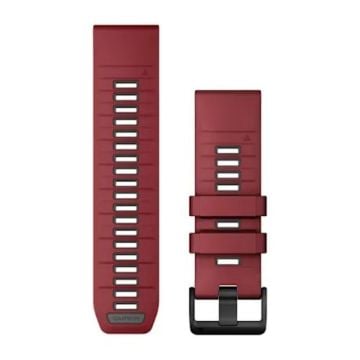 Garmin Quickfit 26 mm Yedek Kayış - Marsala/Grafit