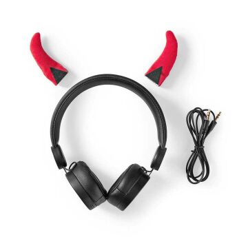 Danny Devil Animaticks Çıkarılabilir Aksesuarlı Kulak Üstü Çocuk Kulaklığı