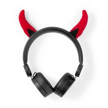Danny Devil Animaticks Çıkarılabilir Aksesuarlı Kulak Üstü Çocuk Kulaklığı