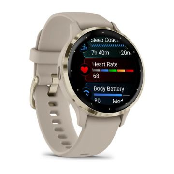 Garmin Venu 3S - Soft Gold Akıllı Saat