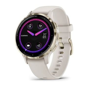 Garmin Venu 3S - Soft Gold | Fil Dişi Kayışlı Akıllı Saat