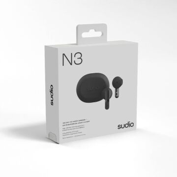 N3 Kablosuz (True Wireless) Kulak İçi Kulaklık | Black