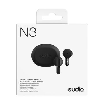 N3 Kablosuz (True Wireless) Kulak İçi Kulaklık | Black