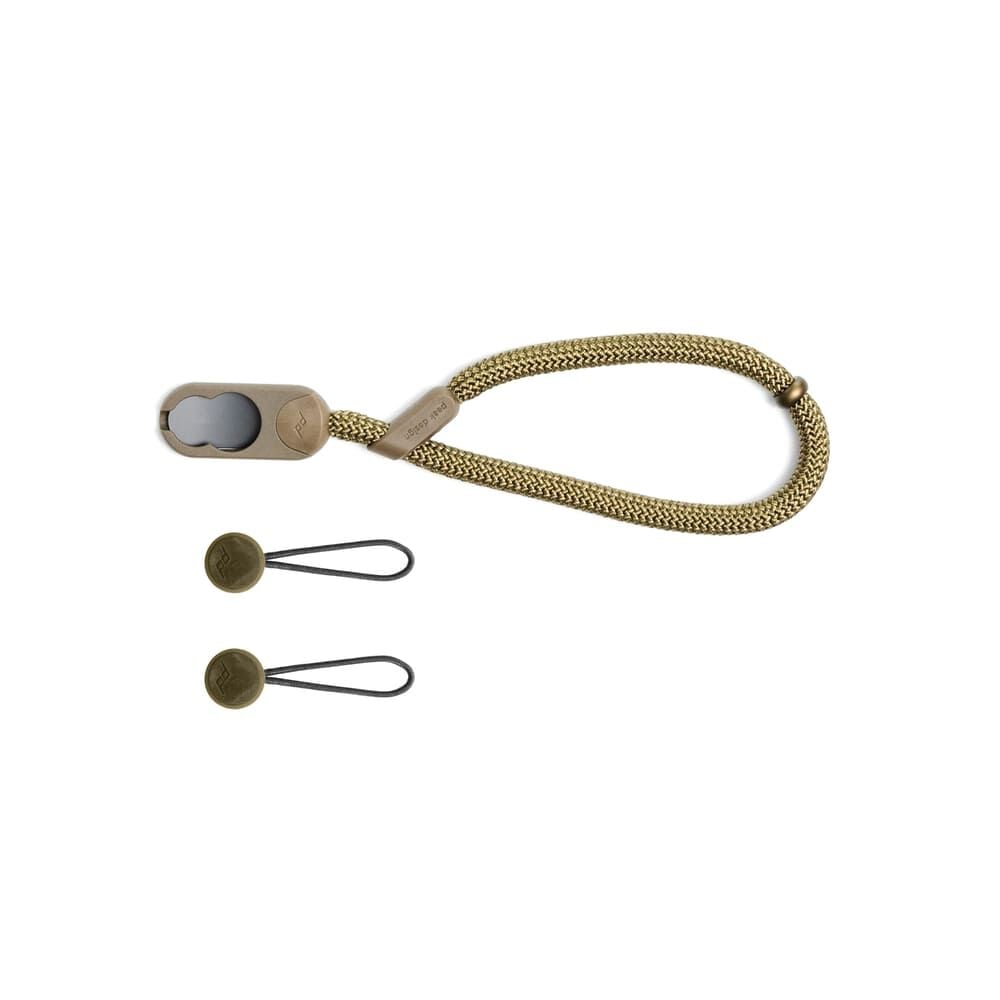 Cuff Rope Otomatik Kilitlenen Dokuma Bilek Askısı Kelp