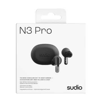 N3 Pro ANC True Wireless Kulak İçi Kulaklık | Titanium Black