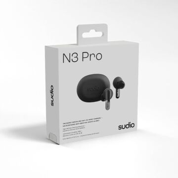 N3 Pro ANC True Wireless Kulak İçi Kulaklık | Titanium Black