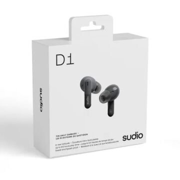 D1 Kablosuz (True Wireless) Kulak İçi Kulaklık | Black