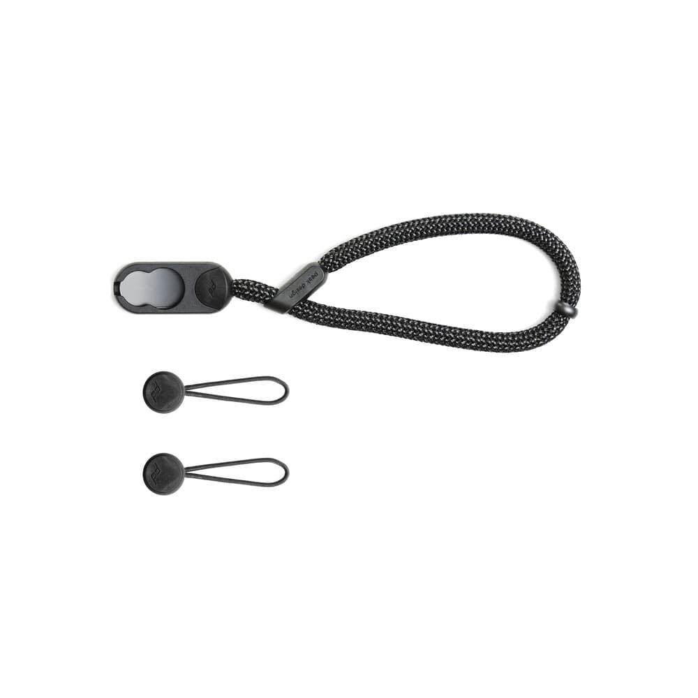 Cuff Rope Otomatik Kilitlenen Dokuma Bilek Askısı Black