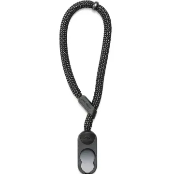 Cuff Rope Otomatik Kilitlenen Dokuma Bilek Askısı Black