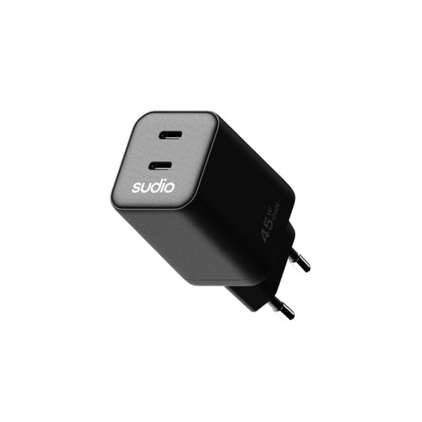 P2 GaN USB‑C Hızlı Şarj Adaptörü (45W) | Black
