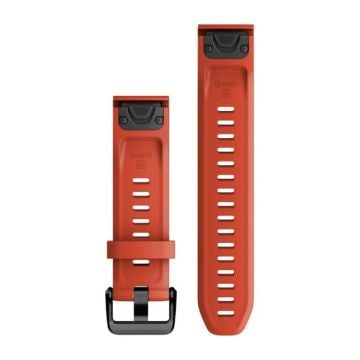 Garmin QuickFit 20 mm Yedek Kayış - Kırmızı