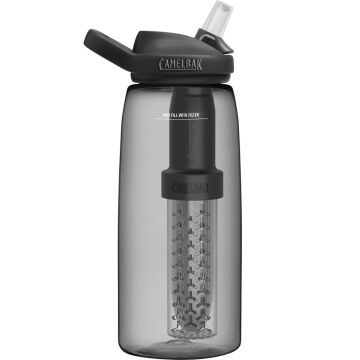 CAMELBAK Eddy®+ Tritan™ Renew LifeStraw 1000 ml GRİ