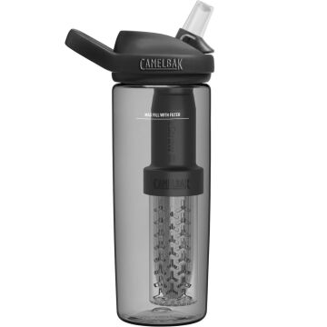 CAMELBAK Eddy®+ Tritan™ Renew LifeStraw 600 ml GRİ