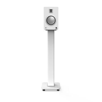 SX30W | 30'' Dolum Yapılabilir Hoparlör Standları, İzolasyon Ayaklı - Beyaz (çift)