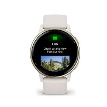Garmin vivoactive 5 - Fildişi Kayışlı